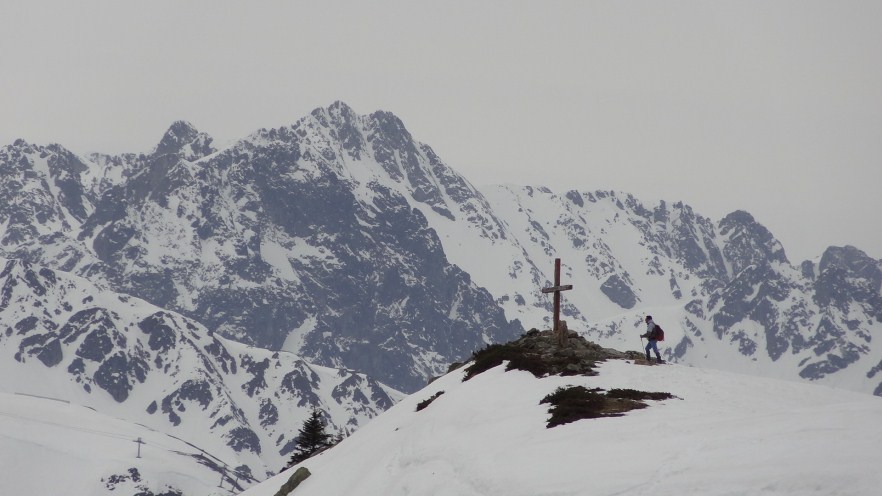 #7 Grand Rocher : En montagne, tout est une question de cadrage ... Grand Rocher : En montagne, tout est une question de cadrage ...