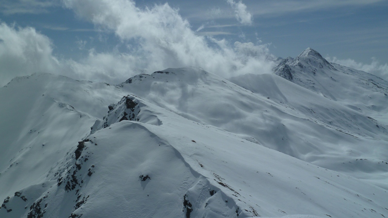 #5 Fond de Peynin, Grand Queyras : Et des nuages (italiens) Fond de Peynin, Grand Queyras : Et des nuages (italiens)