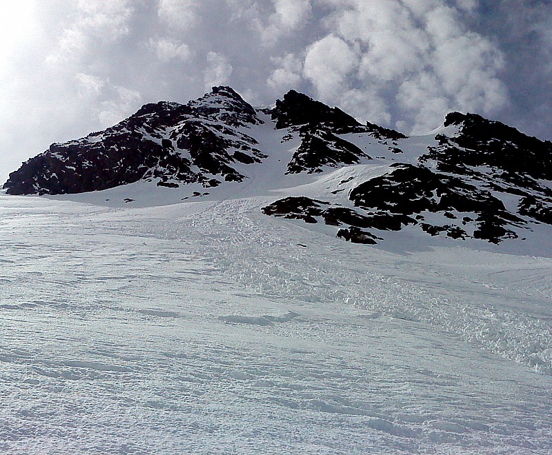 #2 Pic du Doménon : le couloir nord Pic du Doménon : le couloir nord
