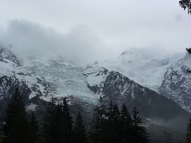 #10 Chamonix : Aux Bossons, nous reviendrons. Chamonix : Aux Bossons, nous reviendrons.