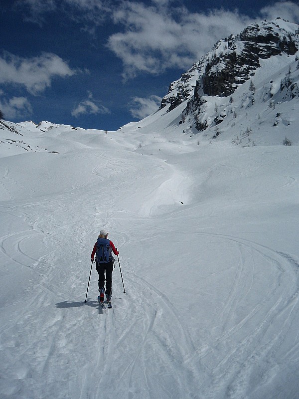 #2 Vallon de la Gardetta : en montant vers le col Vallon de la Gardetta : en montant vers le col