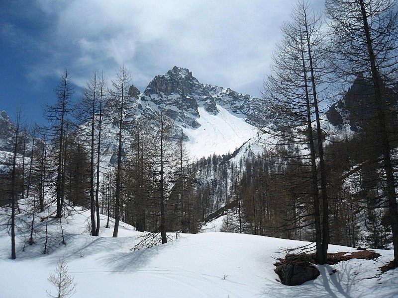 #1 Couloir Nord du Cobre : avant Prati Ciorliero Couloir Nord du Cobre : avant Prati Ciorliero