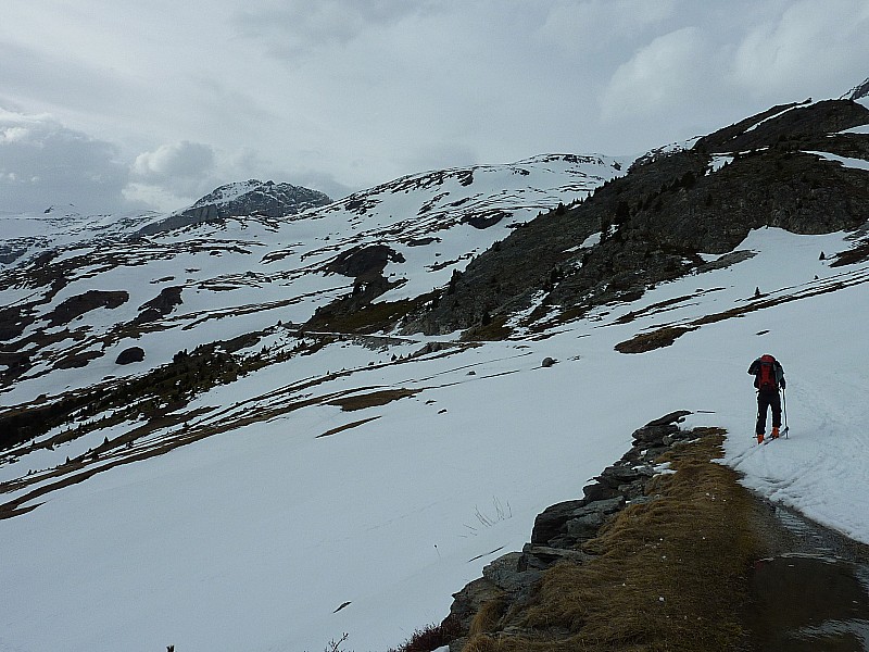 #2 Montée au refuge : Pas tant de neige Montée au refuge : Pas tant de neige