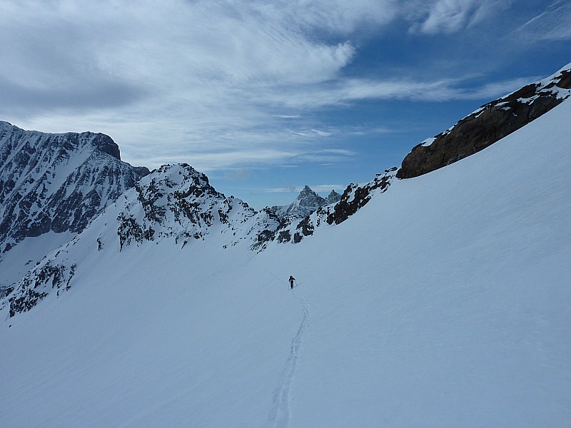 #6 Glacier de Mahure : Avec le col de Labby derrière Glacier de Mahure : Avec le col de Labby derrière