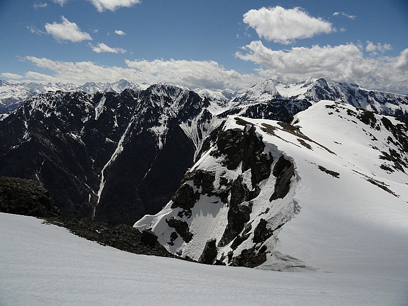 #8 Grand Van : Au loin, le couloir de l Grand Van : Au loin, le couloir de l'infernet est encore bien rempli