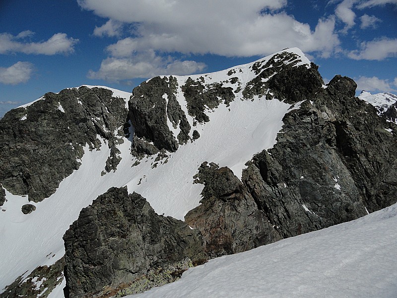 #7 Grand Van : vue du Sorbier depuis le Grand Van Grand Van : vue du Sorbier depuis le Grand Van