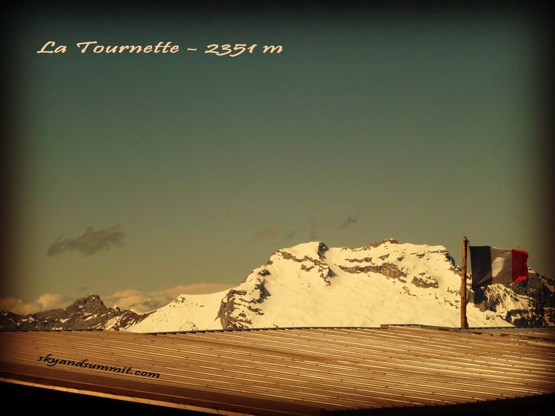 #14 La Clusaz : Tournette La Clusaz : Tournette