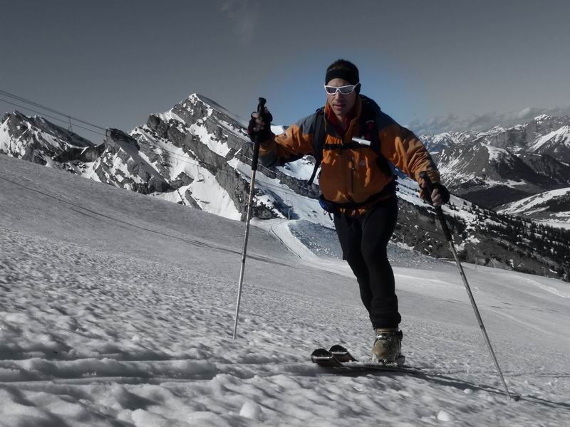 #11 La Clusaz : Laurent en pleine action ! La Clusaz : Laurent en pleine action !