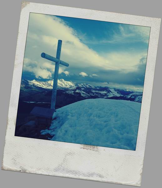 #9 La Clusaz : Souvenir Polaroid La Clusaz : Souvenir Polaroid