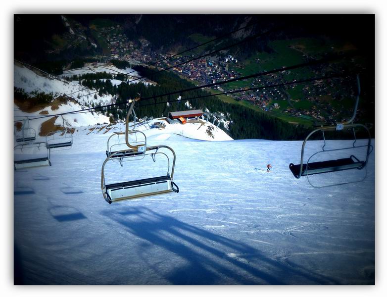 #7 La Clusaz : Ski de rando sur les pistes La Clusaz : Ski de rando sur les pistes