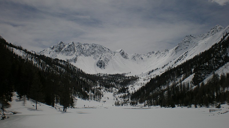#5 au lac : vue du lac au lac : vue du lac