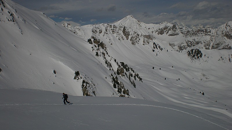 #3 vue de la crête vue de la crête