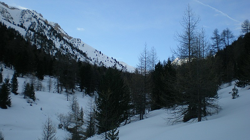 #1 depart : peu après les chalets depart : peu après les chalets