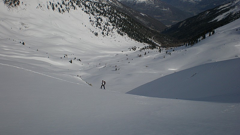 #2 montée : montée au col montée : montée au col