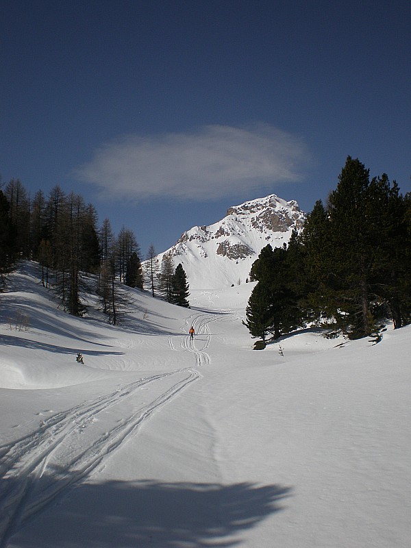 #5 descente : Descente pour rejoindre la route de l descente : Descente pour rejoindre la route de l'Izoard