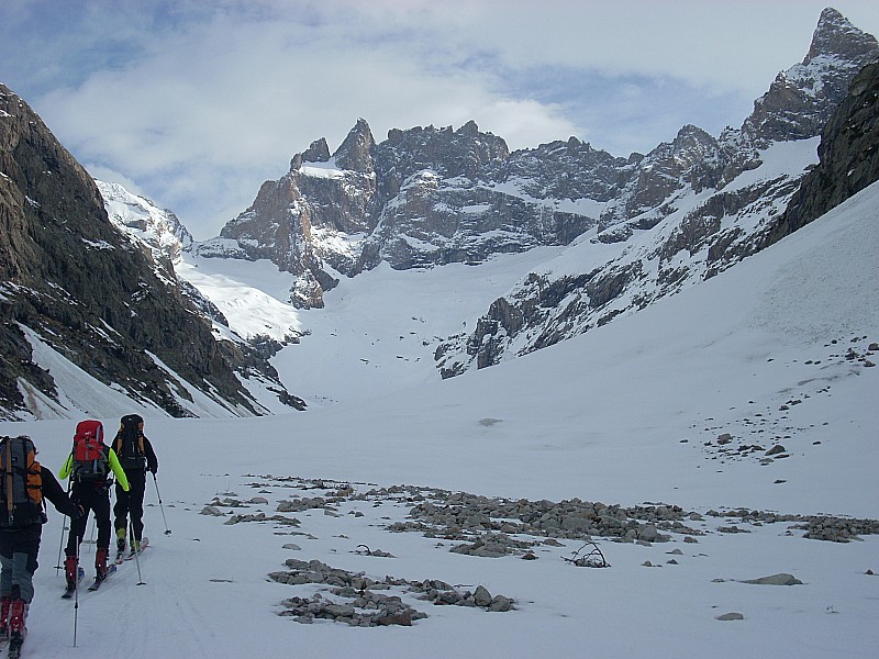 #2 Sous la Meije : Arrivée sur le refuge Sous la Meije : Arrivée sur le refuge