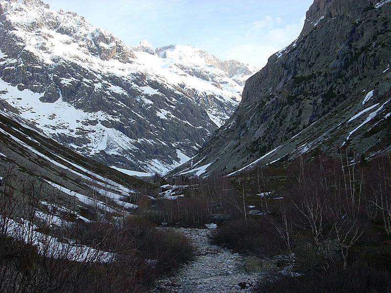 #1 Vallon des Etançons : Au début c Vallon des Etançons : Au début c'est bien sec !