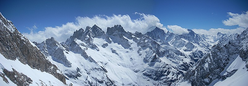 #1 Panorama : Vue depuis le Col de la Selle Panorama : Vue depuis le Col de la Selle