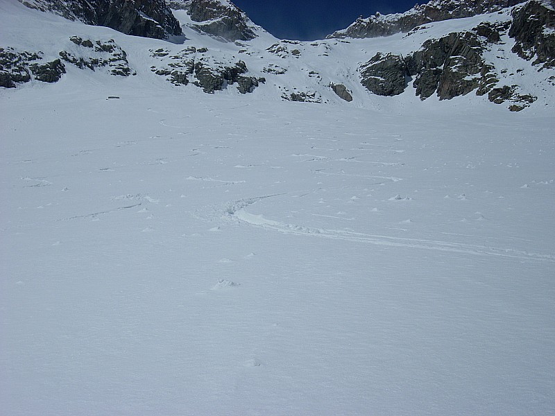 #8 La neige est pas si mal : On se paye même le loisir de tracer La neige est pas si mal : On se paye même le loisir de tracer