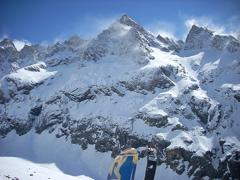 #4 Pic Nord des Cavales : Dans le vent ! Pic Nord des Cavales : Dans le vent !