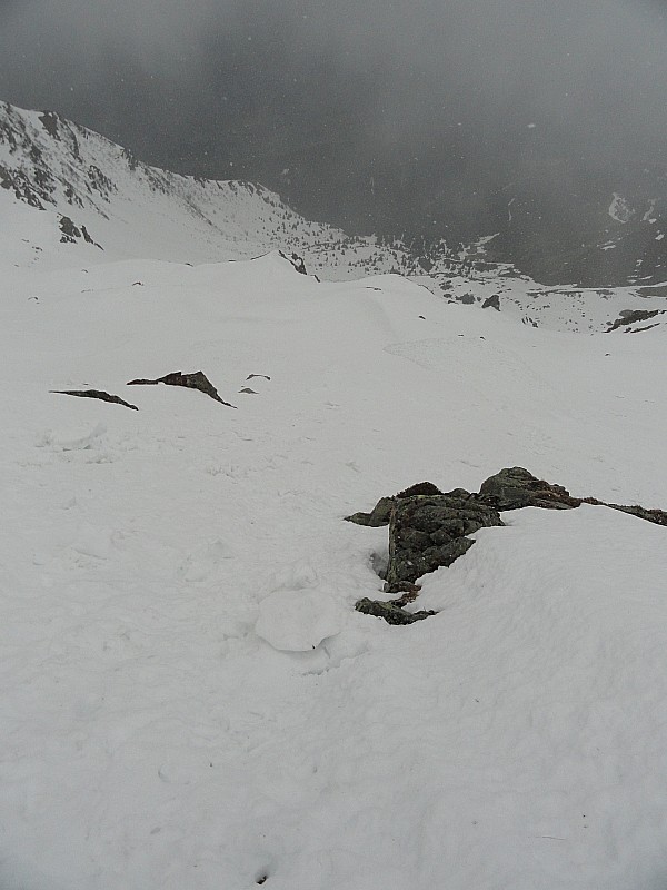 #5 Couloir de la Dent Noire : Le temps se gâte! Couloir de la Dent Noire : Le temps se gâte!