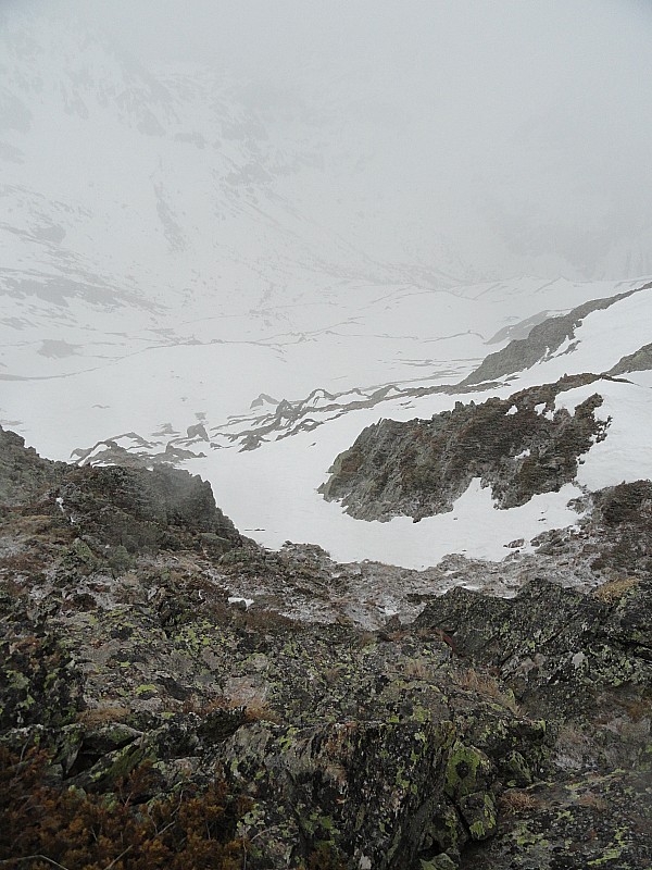 #7 Vue sur la combe du Vénétier : C Vue sur la combe du Vénétier : C'est pas la joie de l'autre côté