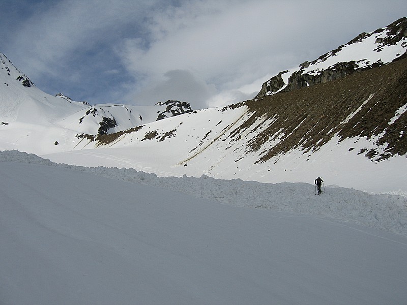 #1 Avalanches : Une des plusieurs avalanches a traversé Avalanches : Une des plusieurs avalanches a traversé