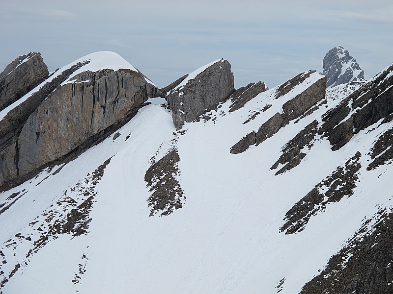 #3 Trou de la Mouche : Le Trou de la Mouche et la Pointe Percée. Trou de la Mouche : Le Trou de la Mouche et la Pointe Percée.