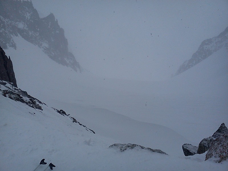 #2 Glacier du Chardonnet : vue depuis le col Glacier du Chardonnet : vue depuis le col