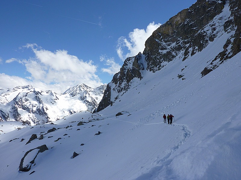 #30 Arrivée au col : Depuis le col Arrivée au col : Depuis le col