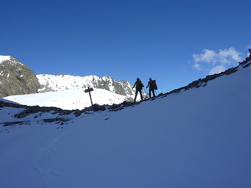 #31 Col de Chiapous : Mag et Lionel au col Col de Chiapous : Mag et Lionel au col