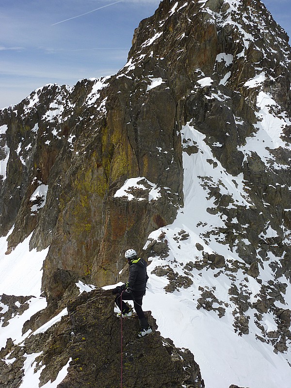 #16 Magali : Sur l Magali : Sur l'arête