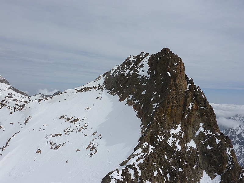 #14 Cima del Baus : Le premier sommet du jour depuis le second Cima del Baus : Le premier sommet du jour depuis le second