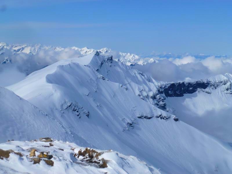 #9 Mont Joly : Face N de l Mont Joly : Face N de l'Aiguille Croche ...