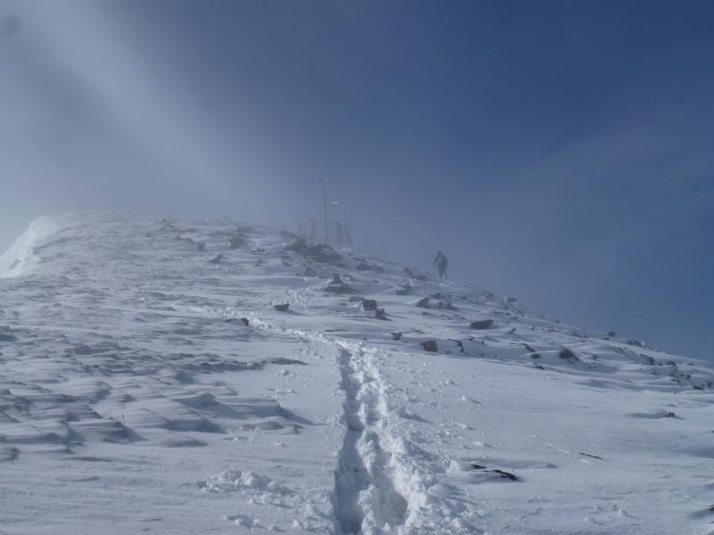 #4 Mont Joly : Le sommet n Mont Joly : Le sommet n'est plus bien loin