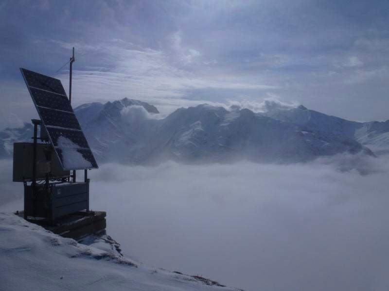 #6 Mont Joly : Le massif bien blanc Mont Joly : Le massif bien blanc