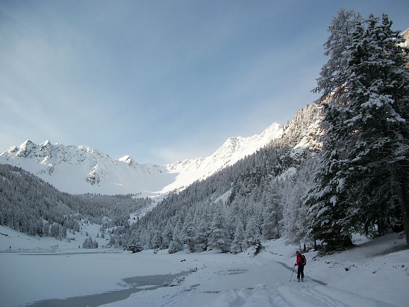 #1 Au niveau du lac : on se croirait en début d Au niveau du lac : on se croirait en début d'hiver