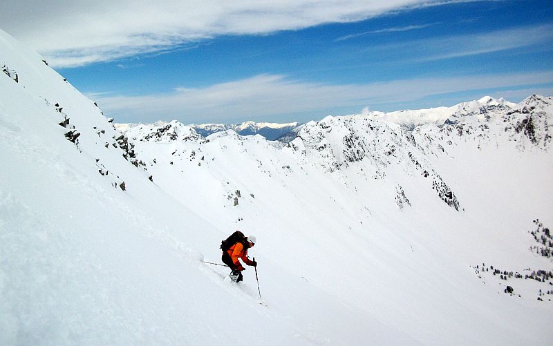 #7 départ ski : bonne poudre sur fond dur départ ski : bonne poudre sur fond dur