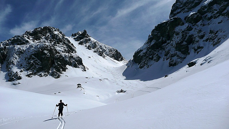 #19 Vallon de la Petite Vaudaine : De la bonne neige et de la place ;-) Vallon de la Petite Vaudaine : De la bonne neige et de la place ;-)