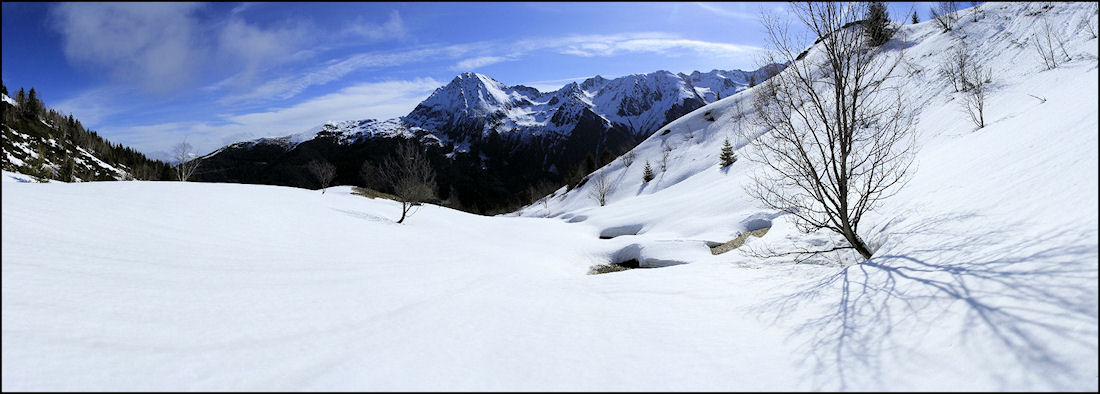 #4 Chalet d Chalet d'orgeval (ruine) : la descente ne va pas beaucoup plus bas.