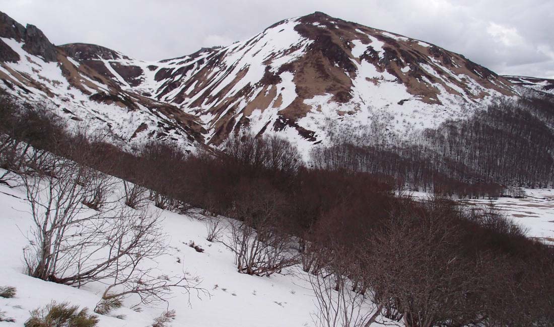 #5 Puy Gros : et surtout le petit valon de remontée, ça a l Puy Gros : et surtout le petit valon de remontée, ça a l'air moyen...