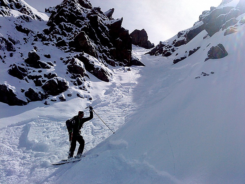 #7 Dent de Bédina : mon compagnon de descente Dent de Bédina : mon compagnon de descente
