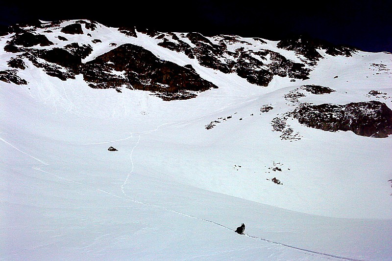 #4 Dent de Bédina : La face EST de Bédina Dent de Bédina : La face EST de Bédina