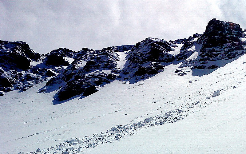 #10 Dent de Bédina : les 3 couloirs inférieur Dent de Bédina : les 3 couloirs inférieur