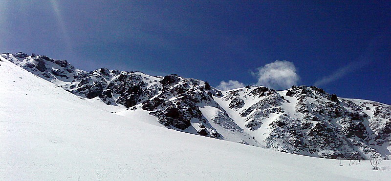 #11 Dent de Bédina : la crète du Jas des Lièvres et le couloir de l Dent de Bédina : la crète du Jas des Lièvres et le couloir de l'Y