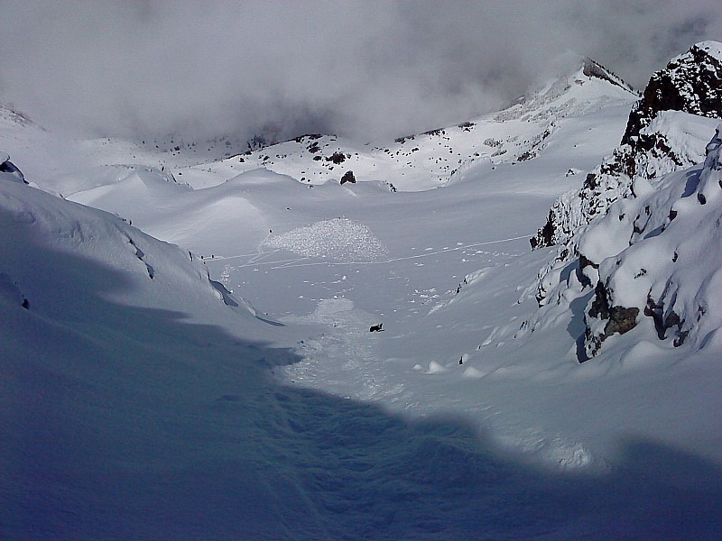 #6 Dent de Bédina : la neige descend avec nous Dent de Bédina : la neige descend avec nous