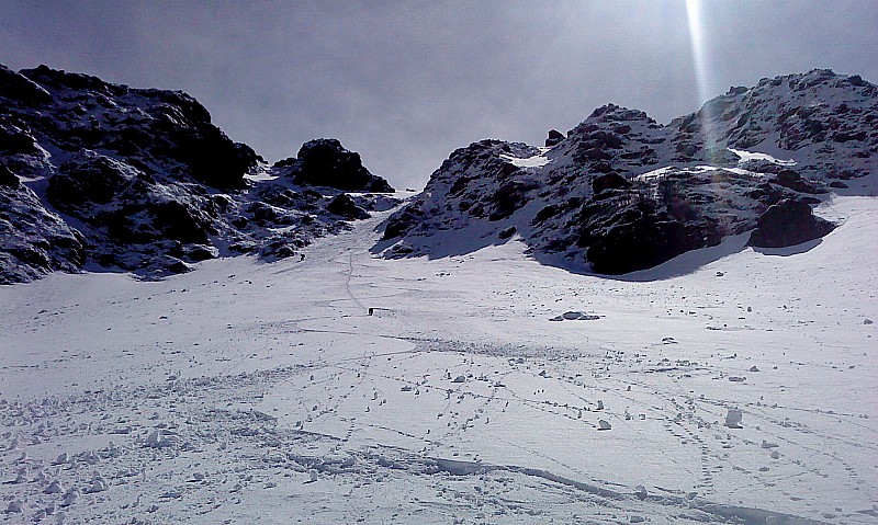#9 Dent de Bédina : le couloir inférieur Dent de Bédina : le couloir inférieur