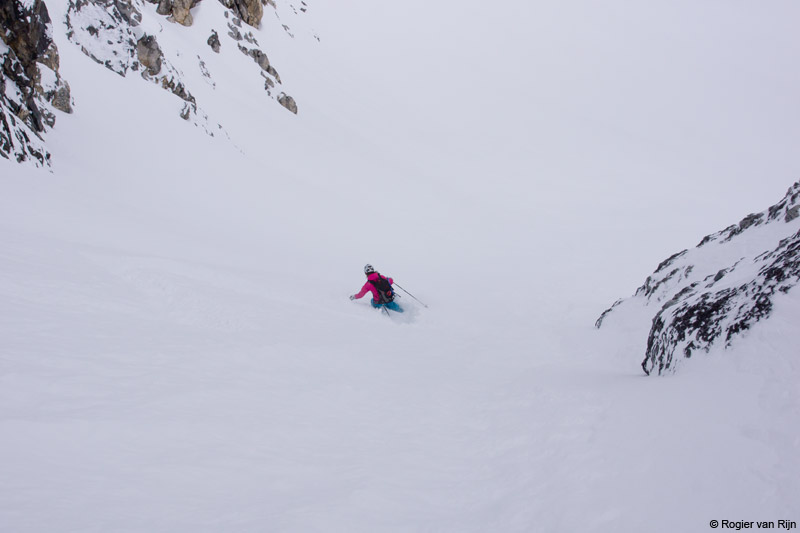 #9 couloir de la petite part : Pas pire.... couloir de la petite part : Pas pire....