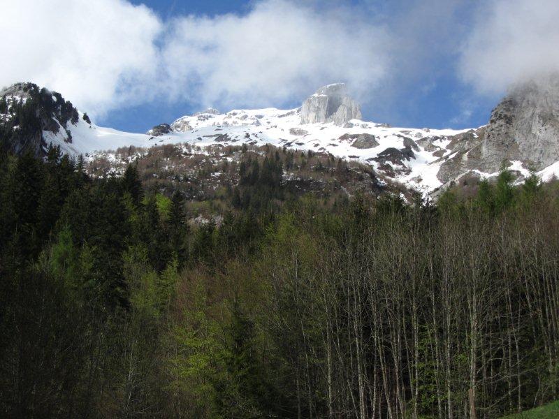 #2 Enneigement : vu de Belchamp 950 Enneigement : vu de Belchamp 950