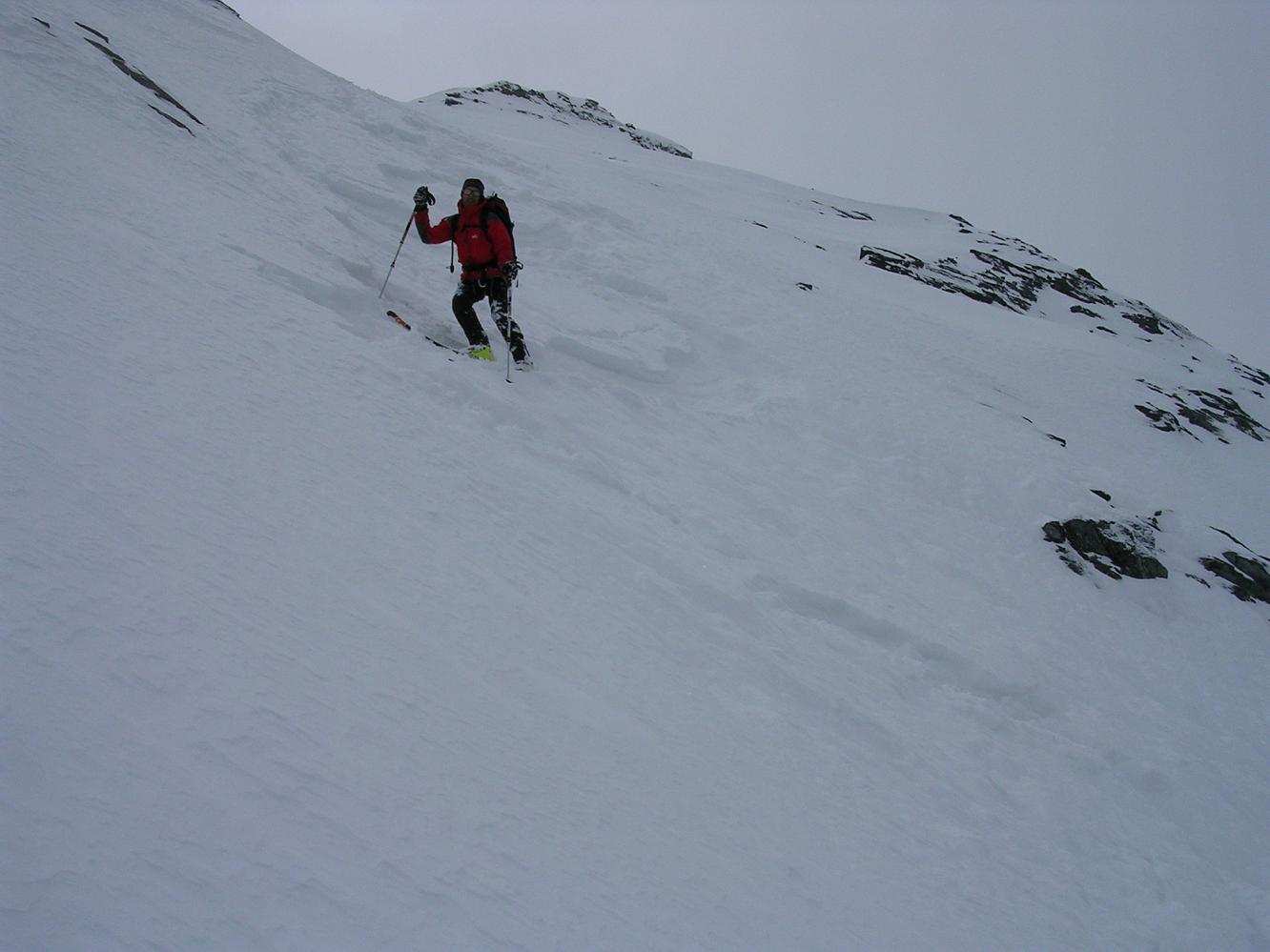 #5 A l A l'entrée du virage du couloir